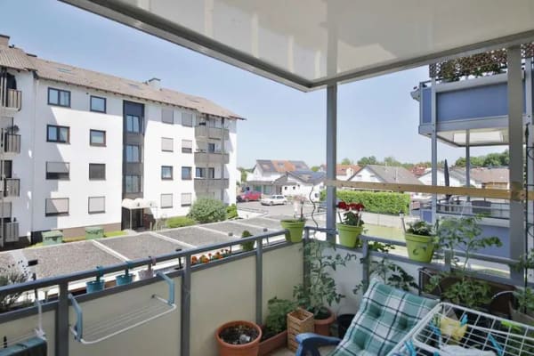 Immobilie in Wörth am Rhein - Attraktive Kapitalanlage: langfristig vermietete 3-Zimmer-Wohnung in guter Lage von Maximiliansau - Bild 2