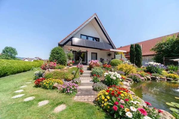 Immobilie in Biberach - Romantisches Einfamilienhaus auf Niesbrauch in Biberach - Bild 0