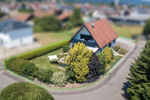 Immobilie in Biberach - Romantisches Einfamilienhaus auf Niesbrauch in Biberach - Bild 3