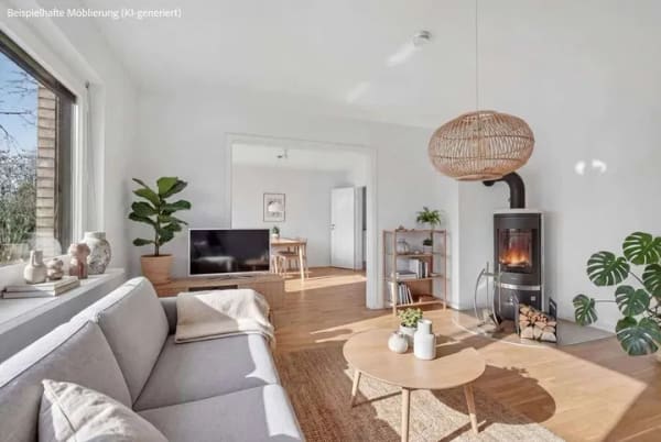Immobilie in Tetenbüll - Bei St. Peter-Ording: Familienhaus mit Traumgarten in ruhiger Lage - Bild 4