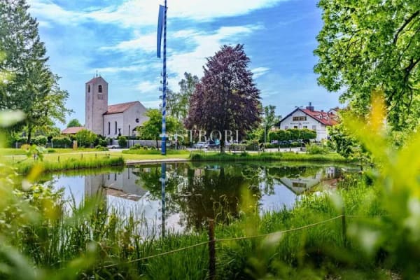 Immobilie in Straßlach-Dingharting - OASE I Charmantes Haus zum sanieren in schönster Natur - Bild 2
