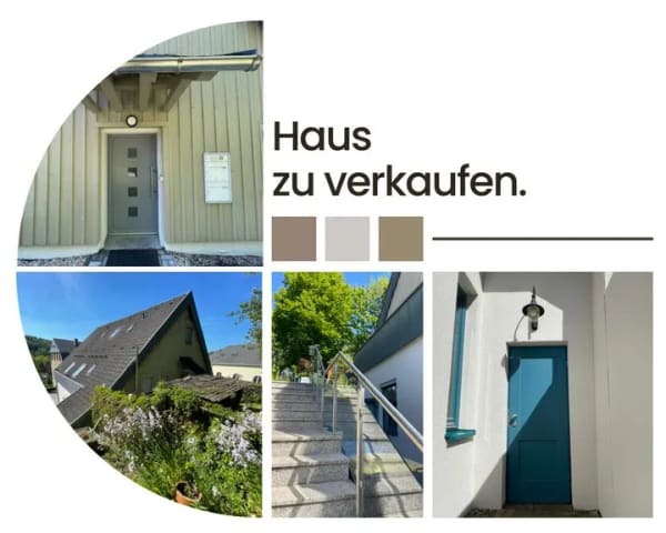Immobilie in Burkhardtsdorf - Nahe Chemnitz | Haus zum Wohnen und Arbeiten zu verkaufen - Bild 2