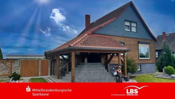 Immobilie in Milower Land - Gemütliches Idyll auf dem Land - Bild 0