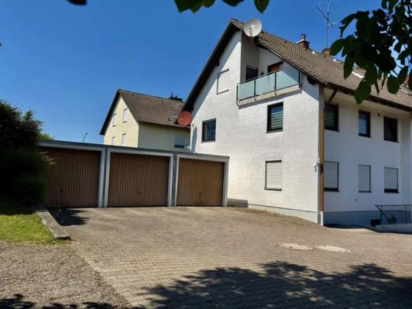 Immobilie in Günzburg - Ruhe trifft auf Gemütlichkeit - 3-Zimmer-Wohnung in Reisensburg  - Bild 1