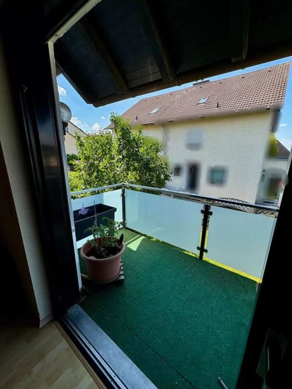 Immobilie in Günzburg - Ruhe trifft auf Gemütlichkeit - 3-Zimmer-Wohnung in Reisensburg  - Bild 3