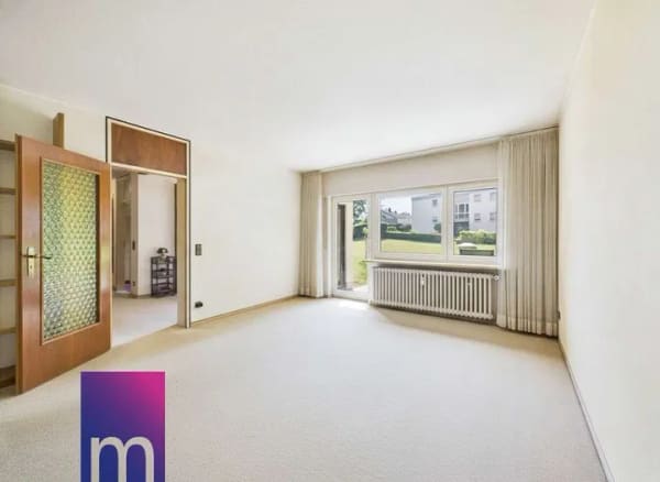 Immobilie in Ostfildern - Bezugsfreie 3-4 Zimmer-Erdgeschosswohnung mit Süd-West-Terrasse in attraktiver Lage - Bild 1