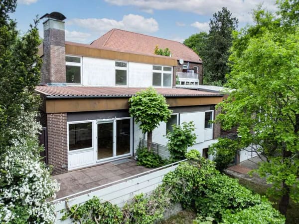 Immobilie in Burg (Dithmarschen) - Großzügiges Architektenhaus mit Einliegerwohnung in ruhiger Lage von Burg (Dithmarschen) - Bild 0