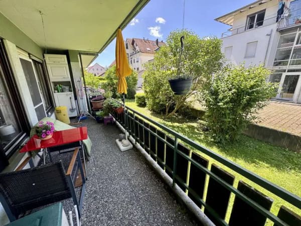 Immobilie in Langenargen - 3 Zimmer Wohnung in ruhiger Lage, 5 min. zum öffentlichen Strand!!! - Bild 2
