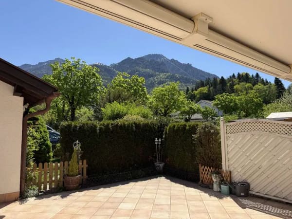 Immobilie in Bayerisch Gmain - Bayerisch Gmain. Sonnige 2-Zimmer-Terrassenwohnung - Bild 0
