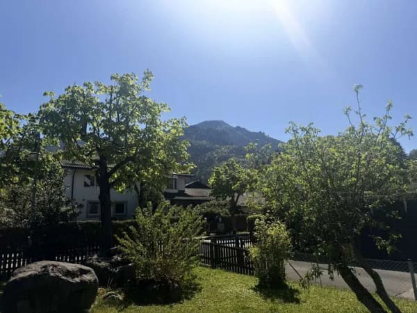 Immobilie in Bayerisch Gmain - Bayerisch Gmain. Sonnige 2-Zimmer-Terrassenwohnung - Bild 1