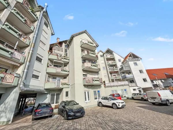 Immobilie in Bobenheim-Roxheim - Vermietete 1,5-Zimmer-Eigentumswohnung in Bobenheim-Roxheim - Bild 0