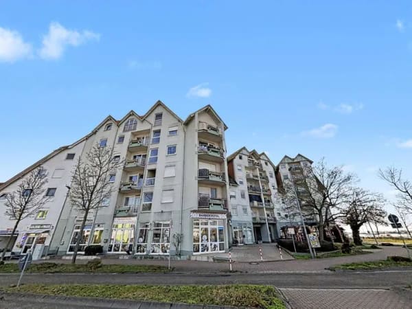 Immobilie in Bobenheim-Roxheim - Vermietete 1,5-Zimmer-Eigentumswohnung in Bobenheim-Roxheim - Bild 1