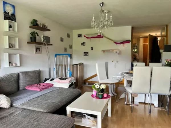 Immobilie in Bad Tölz - Raumwunder - 3-Zimmer-Maisonette-Wohnung mit großem Garten - Bild 3