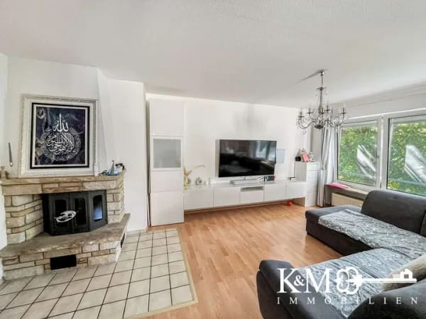 Immobilie in Kriftel - Wohnkomfort auf 82 m² – 3-Zimmer-Wohnung mit Balkon, Kamin & Stellplatz - Bild 0