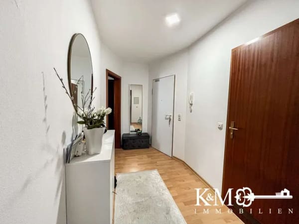 Immobilie in Kriftel - Wohnkomfort auf 82 m² – 3-Zimmer-Wohnung mit Balkon, Kamin & Stellplatz - Bild 3