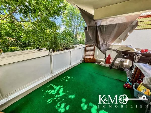 Immobilie in Kriftel - Wohnkomfort auf 82 m² – 3-Zimmer-Wohnung mit Balkon, Kamin & Stellplatz - Bild 4
