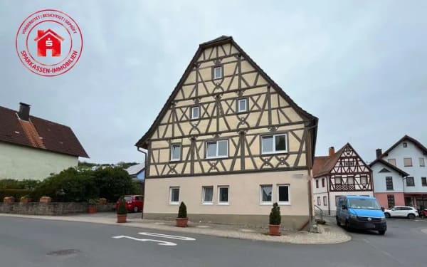 Immobilie in Boxberg - Großzügiges Fachwerkhaus 
kurzfristig zum Bezug frei - Bild 0