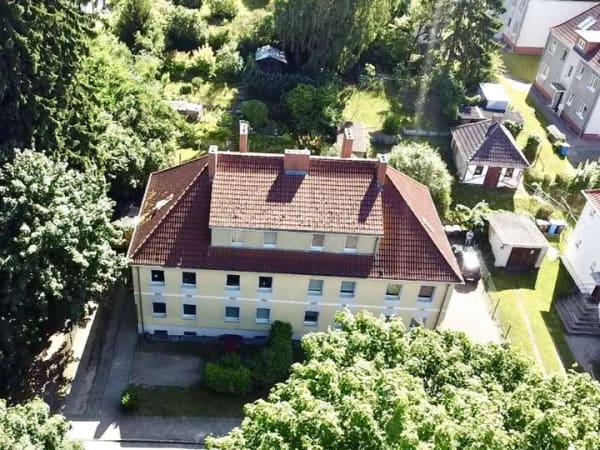 Immobilie in Bergen auf Rügen - MFH mit 6 WE und jeweils eigenem Garten! - Bild 4