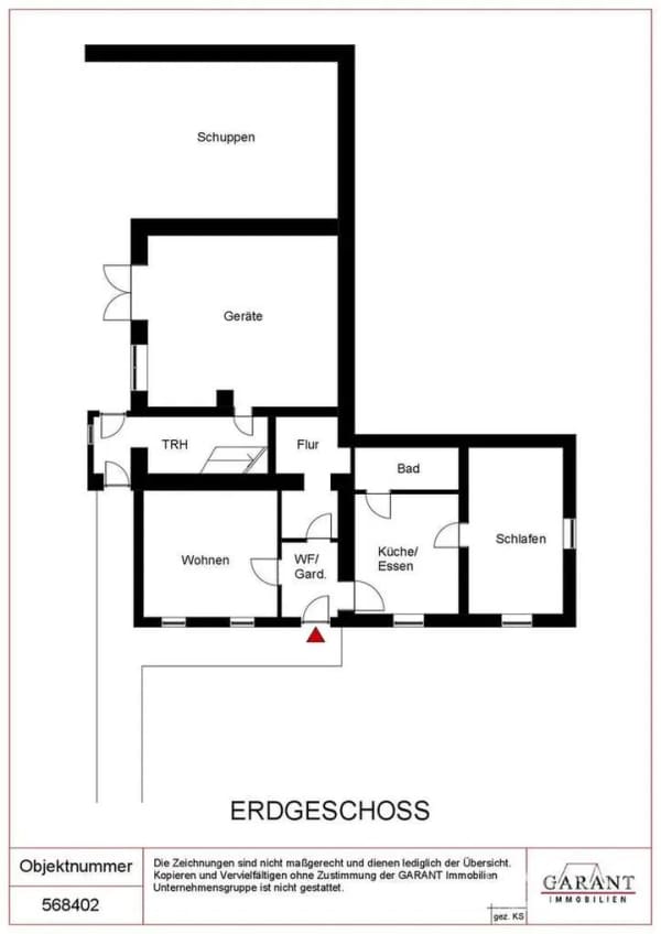 Immobilie in Bad Bergzabern - Mehrfamilienhaus mit drei Wohneinheiten und umfangreichen Nutzflächen - Bild 0