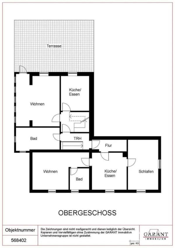 Immobilie in Bad Bergzabern - Mehrfamilienhaus mit drei Wohneinheiten und umfangreichen Nutzflächen - Bild 1