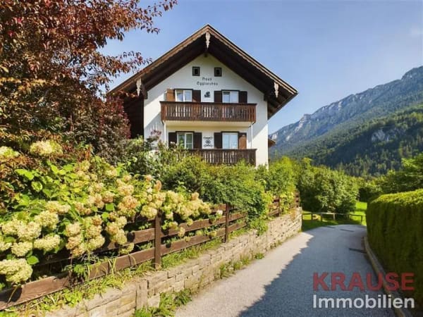 Immobilie in Bischofswiesen - Historisches Landhaus mit Ferienzimmern und Ferienapartment - Bild 0