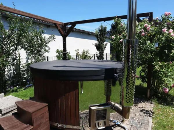 Immobilie in Buchdorf - Moderner ScanHaus-Bungalow mit 160 m² Halle, Wellnessbereich und PV-Anlage in Buchdorf - Bild 2