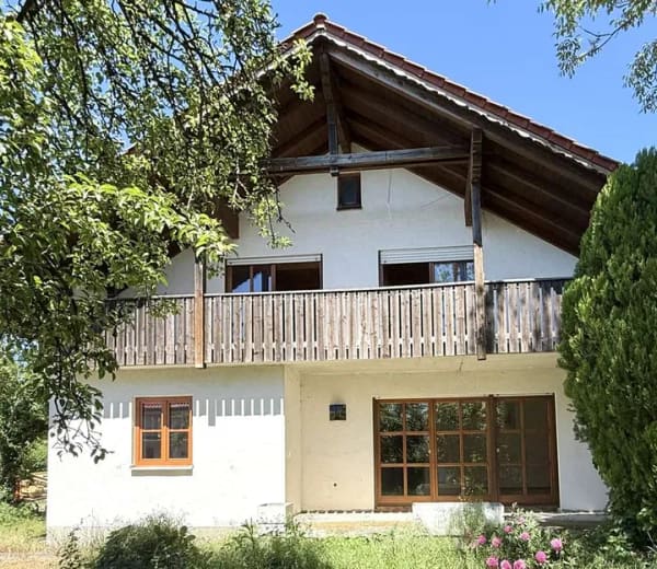 Immobilie in Egling an der Paar - Einfamilienhaus mit Garten, Terrasse, Balkon, Doppelgarage, Wünsche und Träume selbst verwirklichen - Bild 0