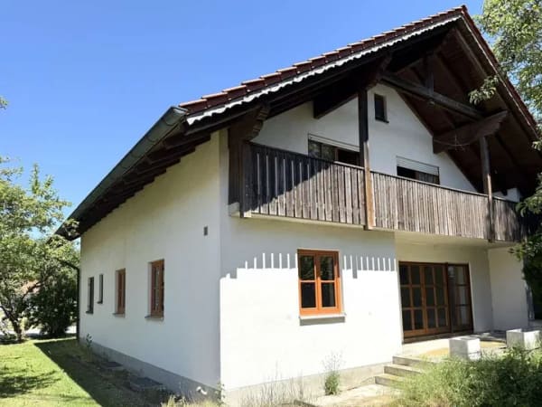 Immobilie in Egling an der Paar - Einfamilienhaus mit Garten, Terrasse, Balkon, Doppelgarage, Wünsche und Träume selbst verwirklichen - Bild 1