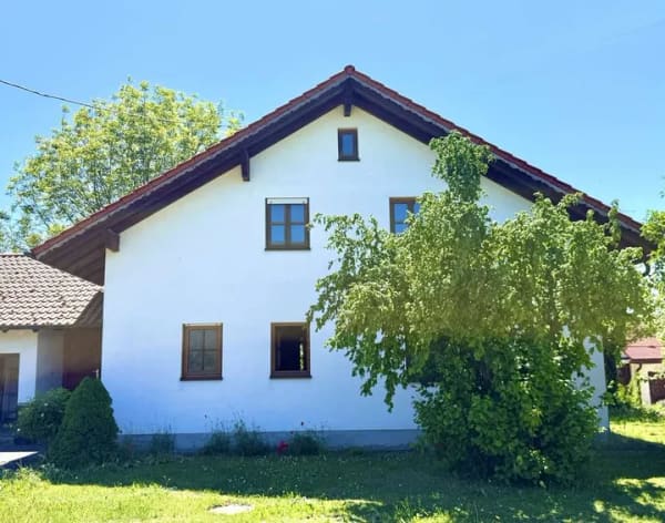 Immobilie in Egling an der Paar - Einfamilienhaus mit Garten, Terrasse, Balkon, Doppelgarage, Wünsche und Träume selbst verwirklichen - Bild 2