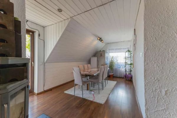 Immobilie in Jettingen - Wohnkomfort auf zwei Ebenen – großzügige Maisonette-Wohnung in Jettingen - Bild 0