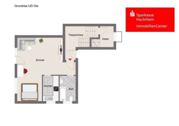 Immobilie in Murg - Die ideale Starter-Wohnung: Gepflegt und preisbewusst - Bild 2