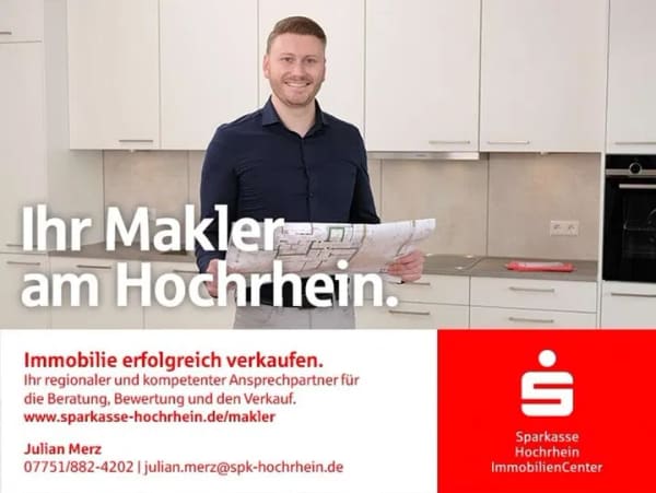 Immobilie in Murg - Kühles Wohnen im Sommer - Sanierte Wohnung im Souterrain inkl. EBK - Bild 4