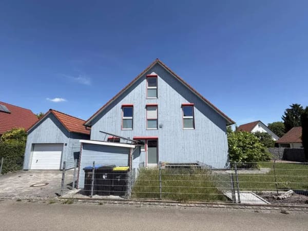 Immobilie in Meitingen - Familienfreundlich Wohnen inkl. schönem Garten - Bild 4