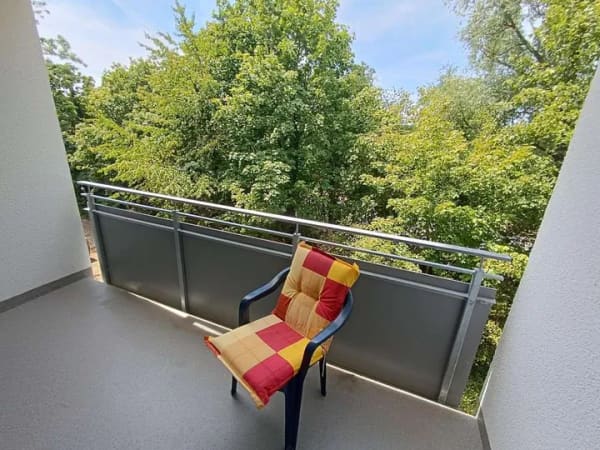 Immobilie in Linkenheim-Hochstetten - 1 Zimmer Wohnung mit Balkon und Stellplatz - Bild 0