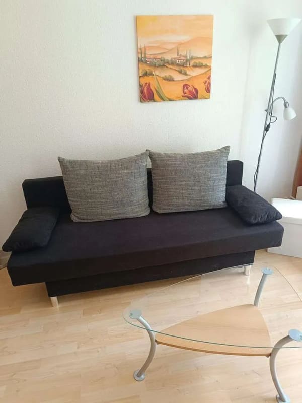 Immobilie in Linkenheim-Hochstetten - 1 Zimmer Wohnung mit Balkon und Stellplatz - Bild 2