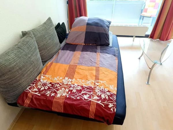 Immobilie in Linkenheim-Hochstetten - 1 Zimmer Wohnung mit Balkon und Stellplatz - Bild 3