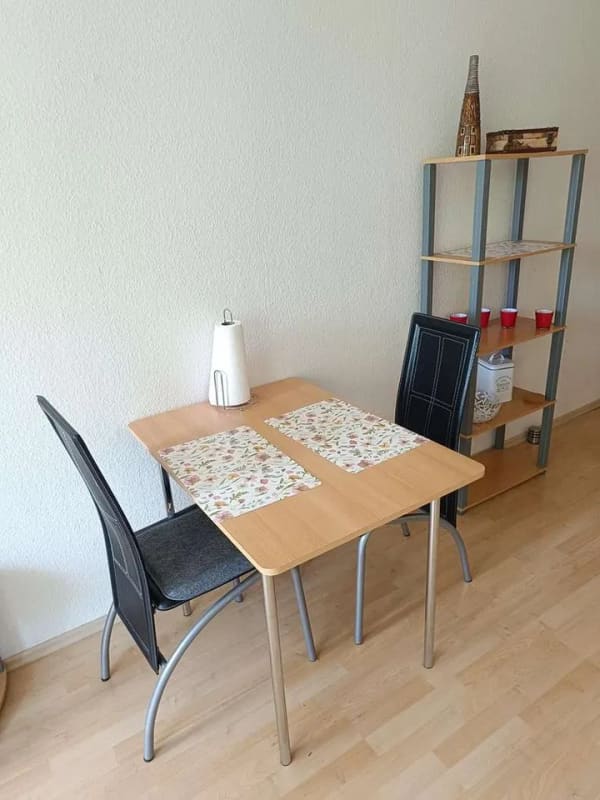 Immobilie in Linkenheim-Hochstetten - 1 Zimmer Wohnung mit Balkon und Stellplatz - Bild 4