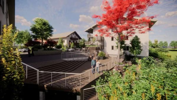 Immobilie in Weyarn - Neubauprojekt Residenz Falkenstein - Bild 1