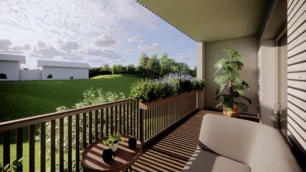 Immobilie in Weyarn - Neubauprojekt Residenz Falkenstein - Bild 3