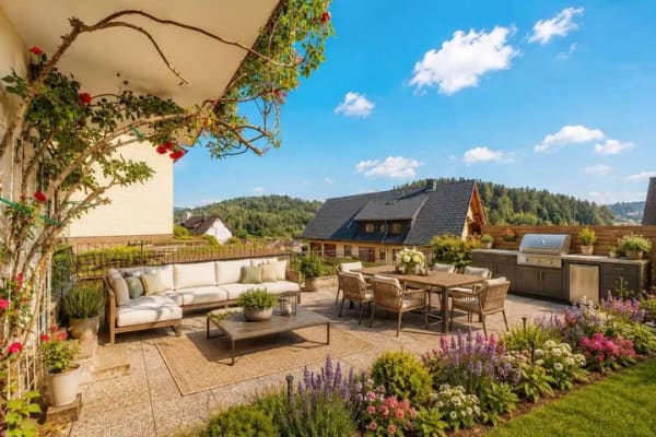 Immobilie in Gütenbach - Großes und sehr gepflegtes Zweifamilienhaus in guter sonniger Lage in Gütenbach - Bild 4