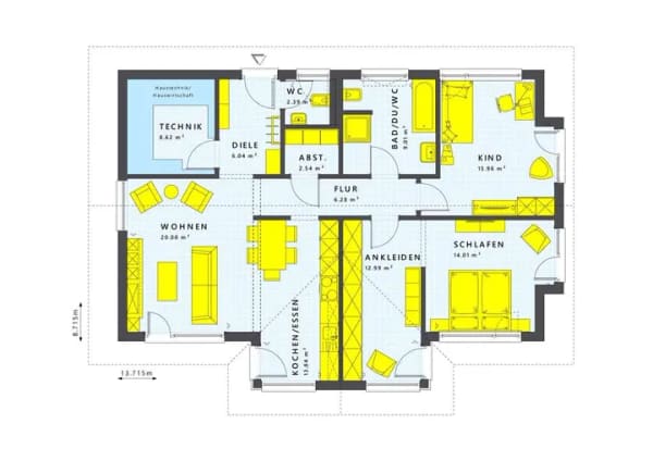 Immobilie in Sievershütten - LivingHaus - Dein individuell geplanter Bungalowtraum in Sievershütten - Bild 1