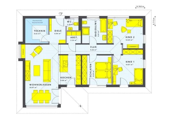 Immobilie in Sievershütten - LivingHaus - Dein individuell geplanter Bungalowtraum in Sievershütten - Bild 3