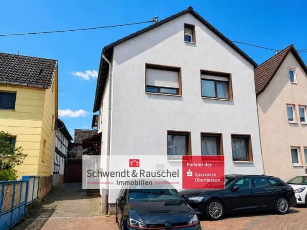 Immobilie in Altenstadt - 2 Familienhaus in Altenstadt Lindheim + eine dritte Wohnung im Nebengebäude - Bild 0