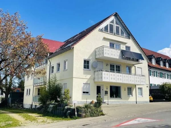 Immobilie in Buxheim - Geräumige 3 Zi-ETW in Buxheim! - Bild 1