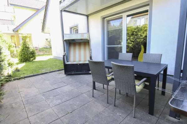 Immobilie in Koserow - Koserow: 3-Zi.-Terrassenwohnung im EG in ruhiger Lage - Bild 1