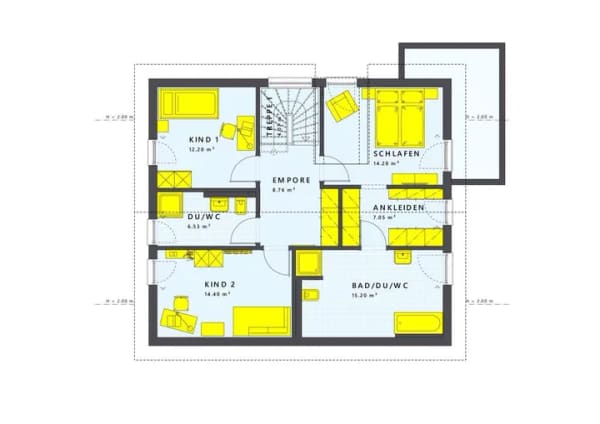 Immobilie in Fockbek - Dein maßgeschneidertes Traumhaus in Fockbek z.B. in KFW 55 mit Photovoltaik und Batteriespeicher - Bild 2