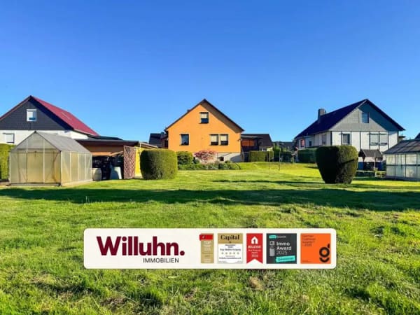 Immobilie in Bennewitz - Bezugsfreies Familiendomizil | 2 Bäder | Kameraüberwachung | Brunnen | Garage und Stellplatz - Bild 0