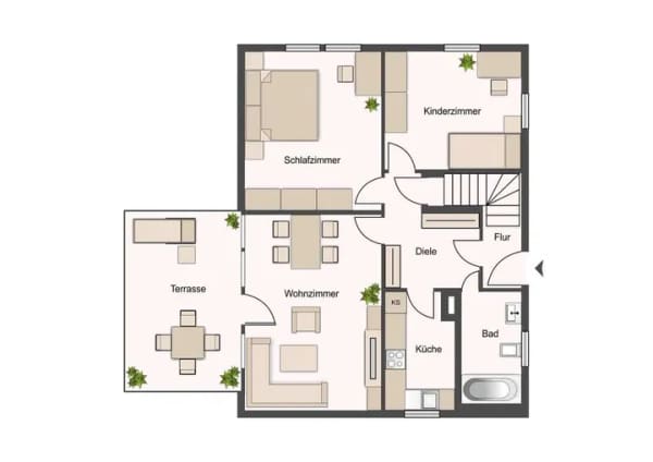 Immobilie in Bennewitz - Bezugsfreies Familiendomizil | 2 Bäder | Kameraüberwachung | Brunnen | Garage und Stellplatz - Bild 3