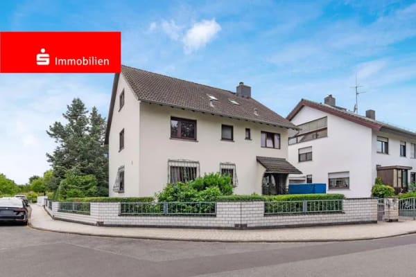 Immobilie in Egelsbach - Top Haus ! Top Lage ! Klassisches 1-2 Familienhaus mit vermietetem Einliegerbereich - Bild 0