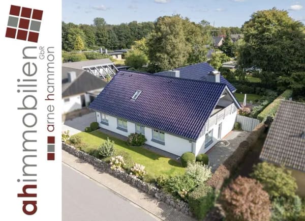 Immobilie in Schafflund - Großzügiges Familienhaus mit Doppelgarage in Schafflund zu verkaufen - Bild 0